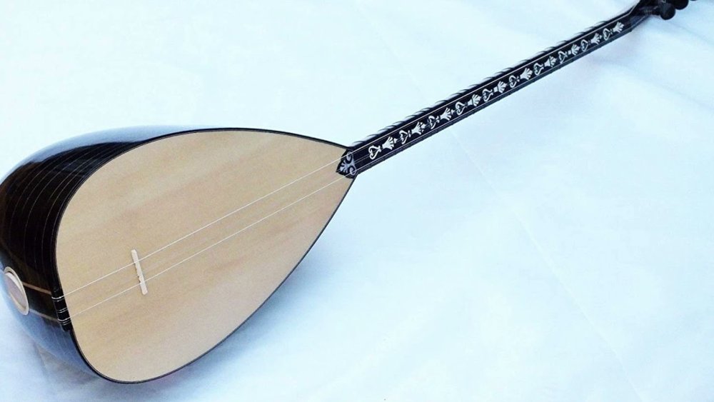 Дутар музыкальный инструмент