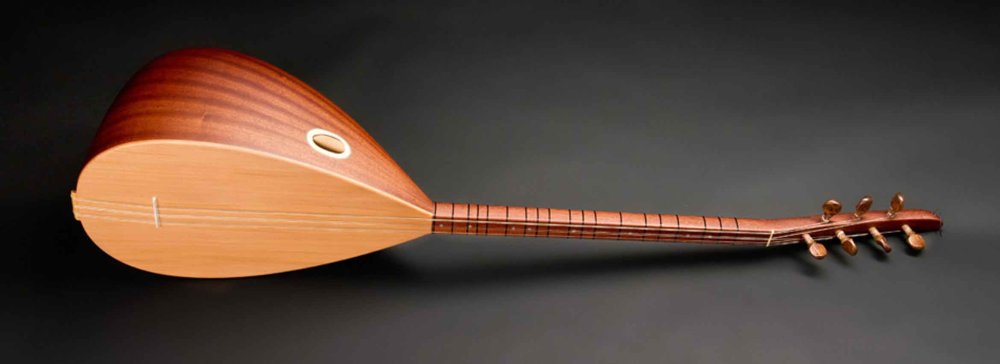 Рисунок о домбре на казахском языке