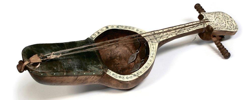 Узбекские музыкальные инструменты дутар