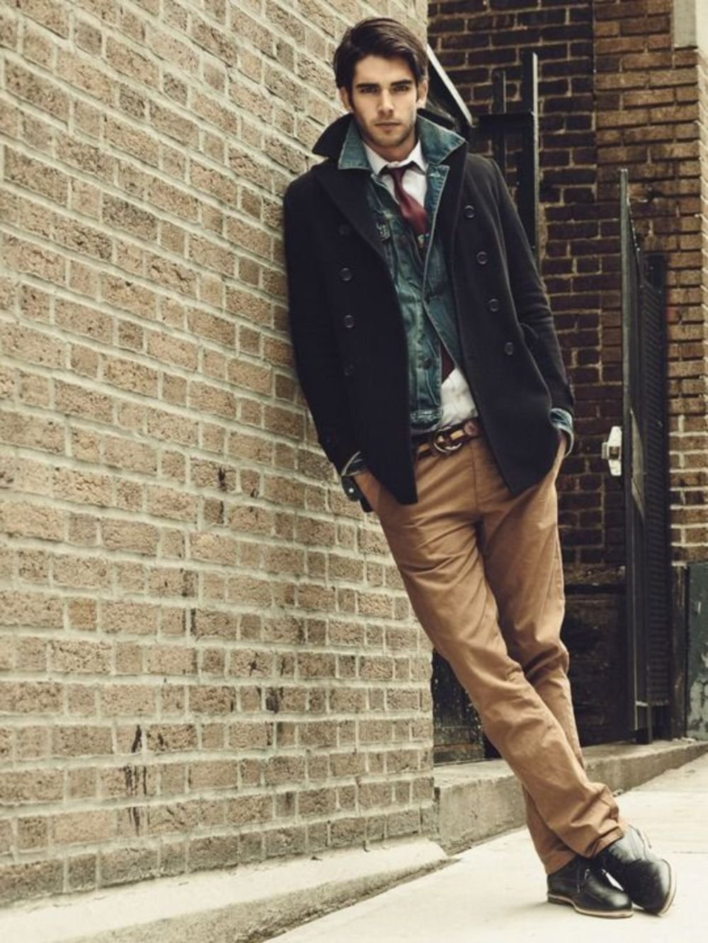 Мужская одежда баннер