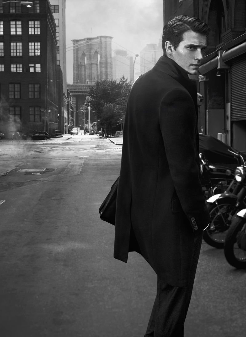 Дэвид Ганди стиль одежды