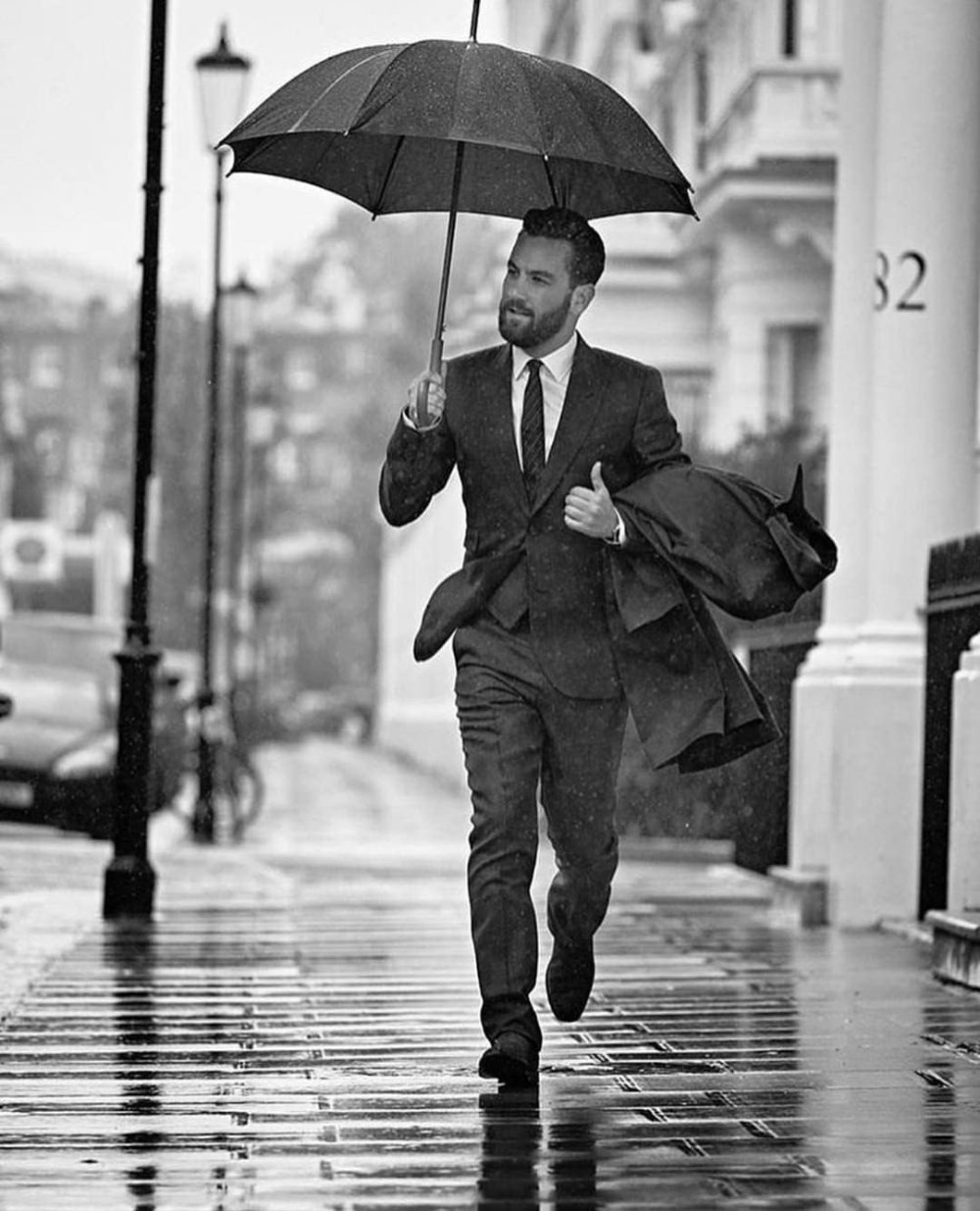 Мужская бизнес фотосессия