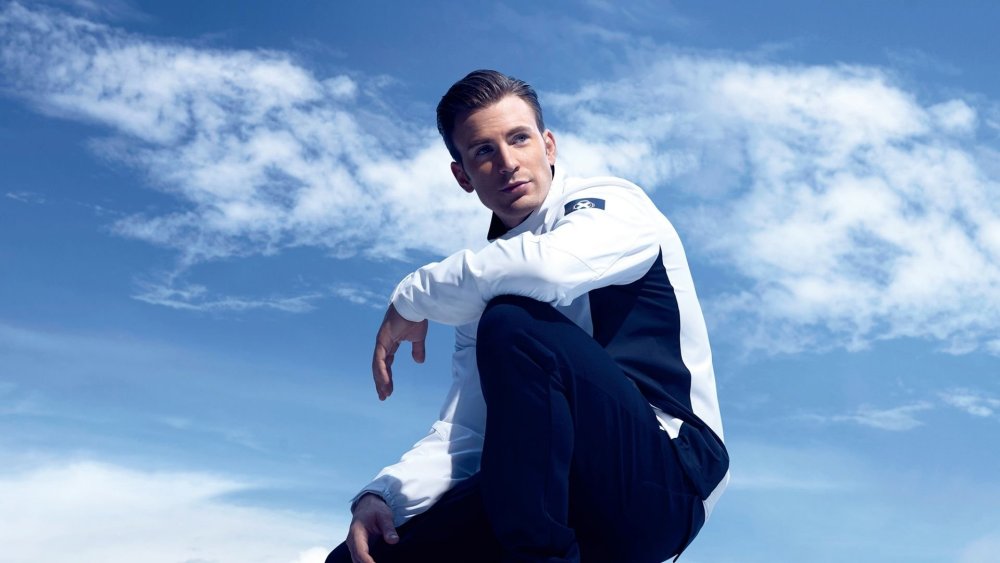 Крис Эванс обои на рабочий стол