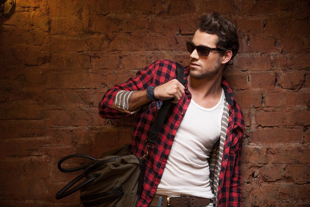 Мужская фотосессия в городе