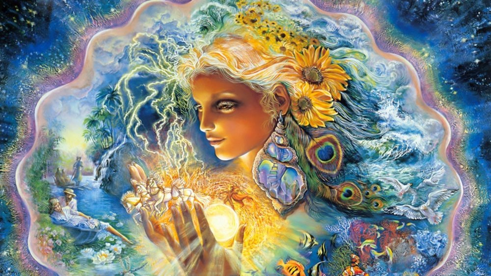 Женщина эзотерика