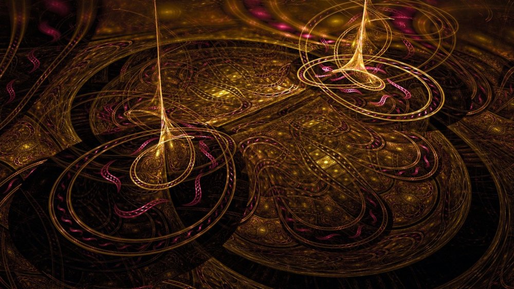 Денежная Мандала на рабочий стол