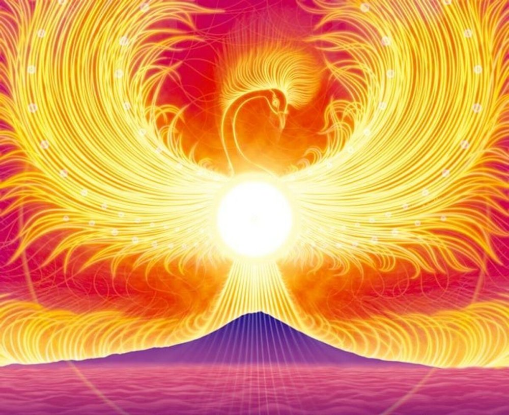 Мандала Исцеляющая Фрактальная