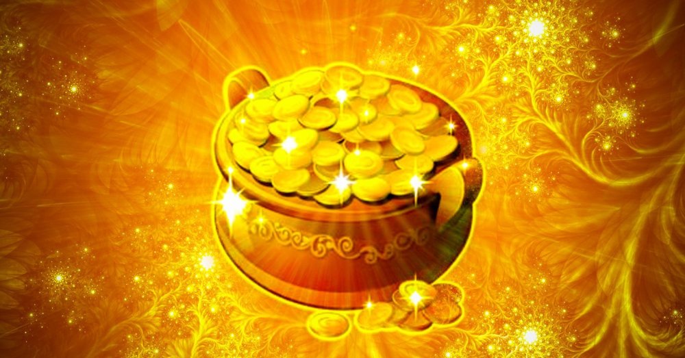 Мандала богатства и потока денег