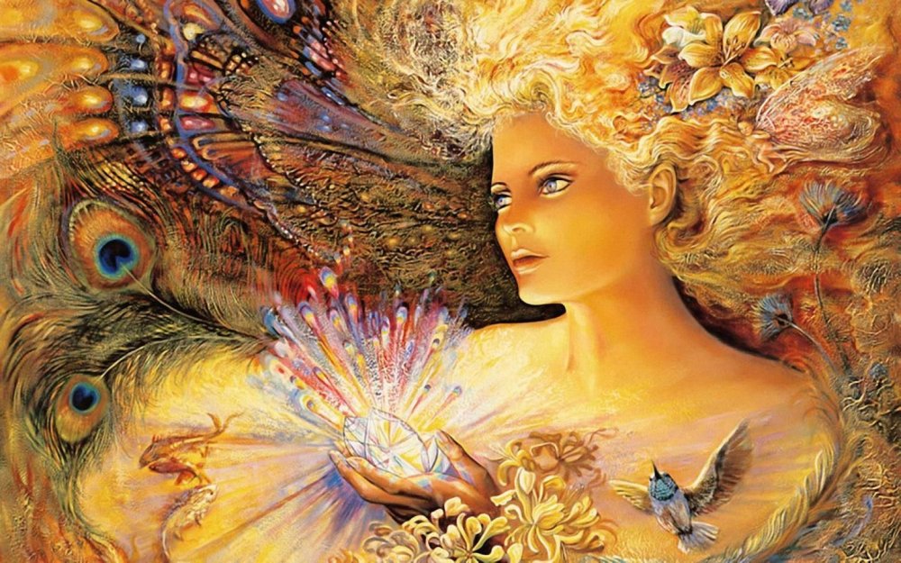 Мандала процветания и изобилия