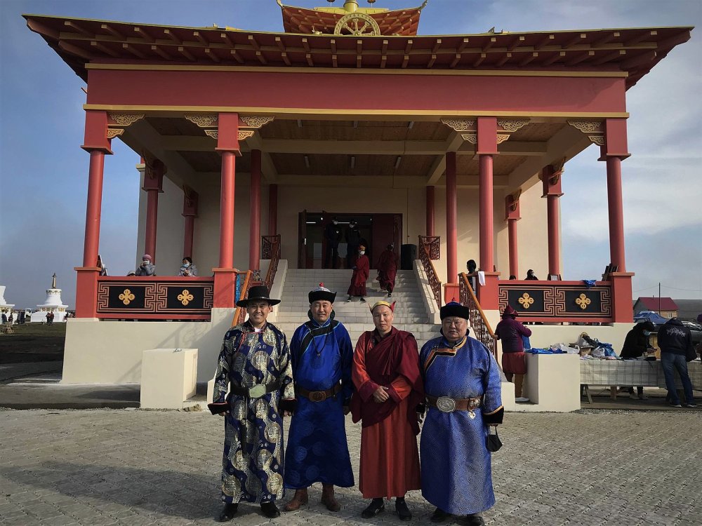 Янгажинский дацан