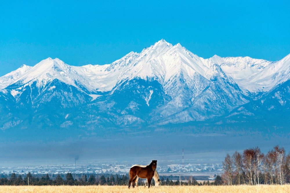 Горы Саяны Тунка