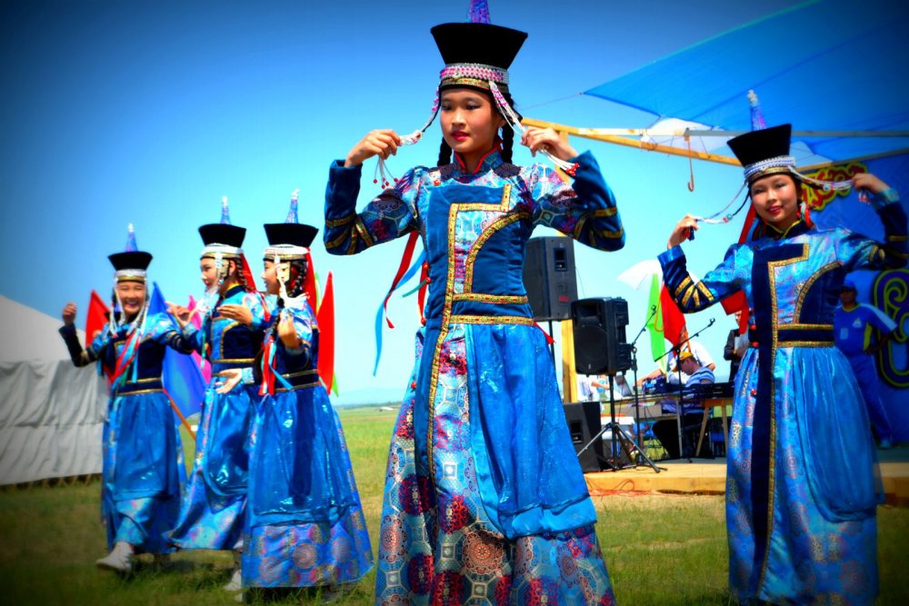 Бурятский праздник Сурхарбан