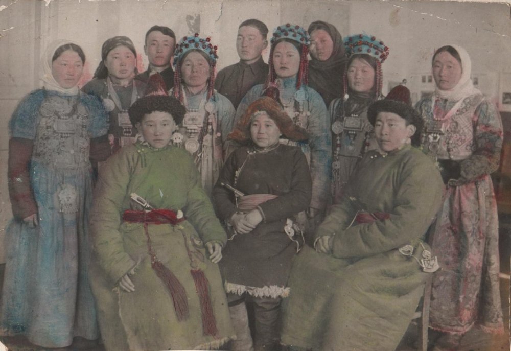 Старый бурят