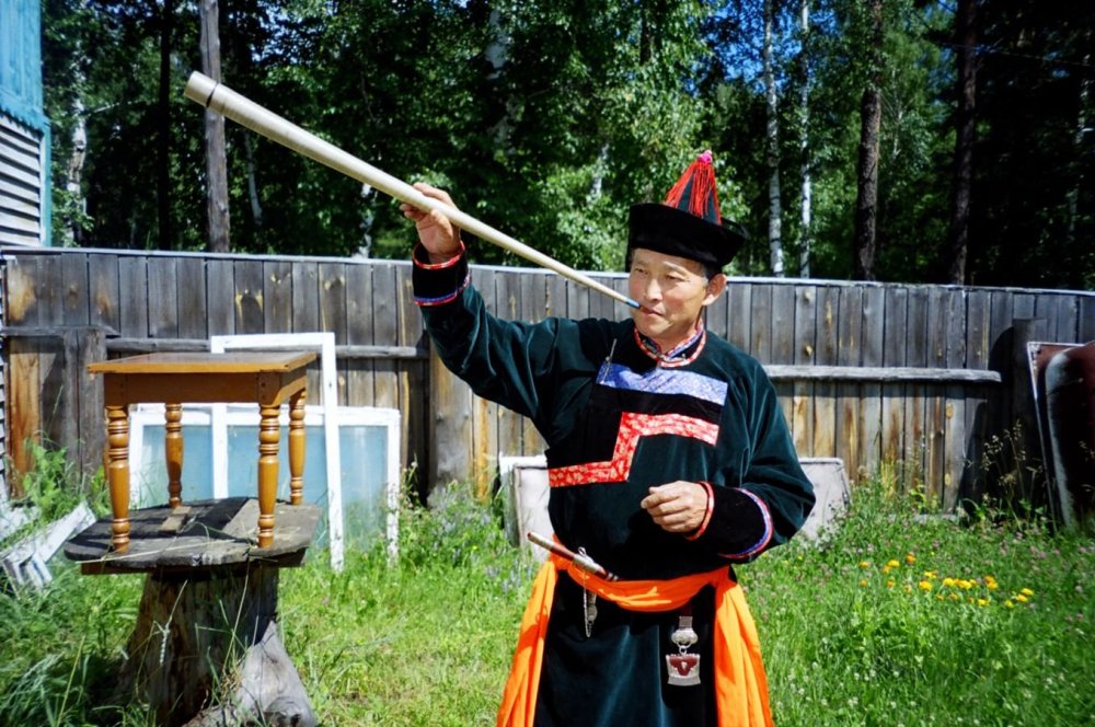 Бурятский фольклор