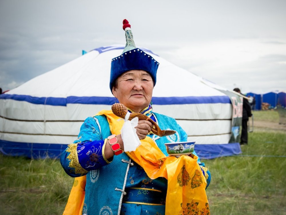 Республика Тыва народ