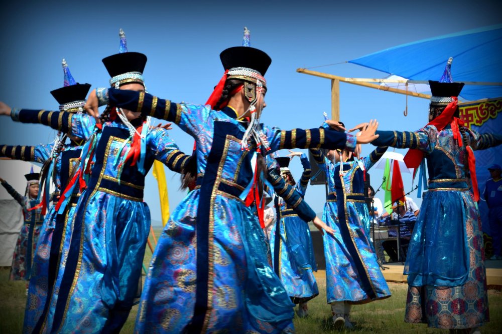 Бурятия: национальный праздник наадан-Сурхарбан