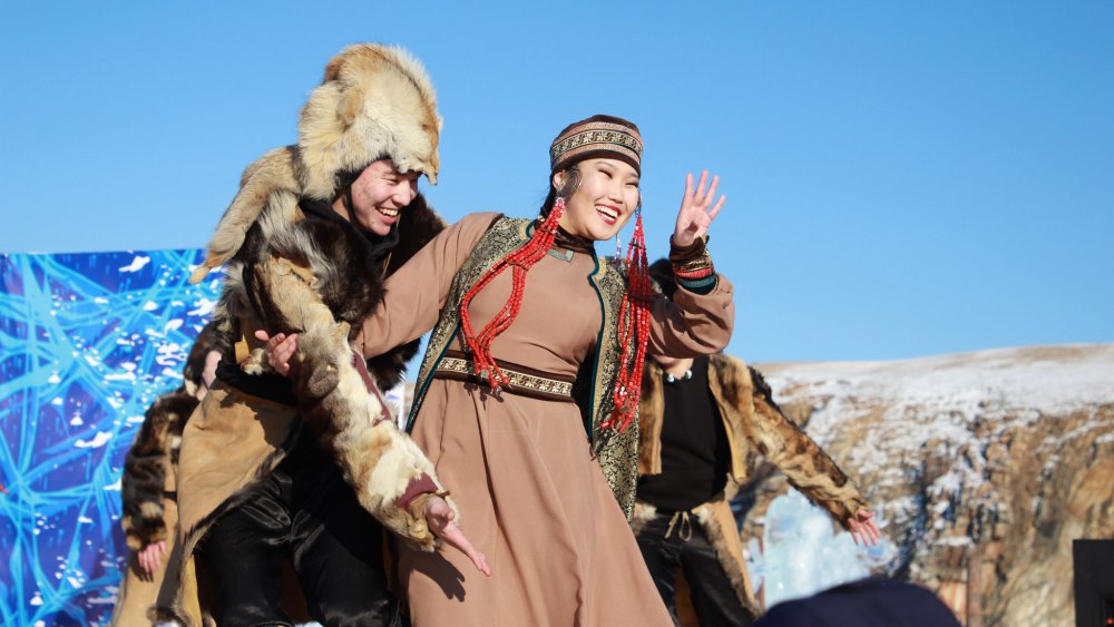 Тункинские буряты