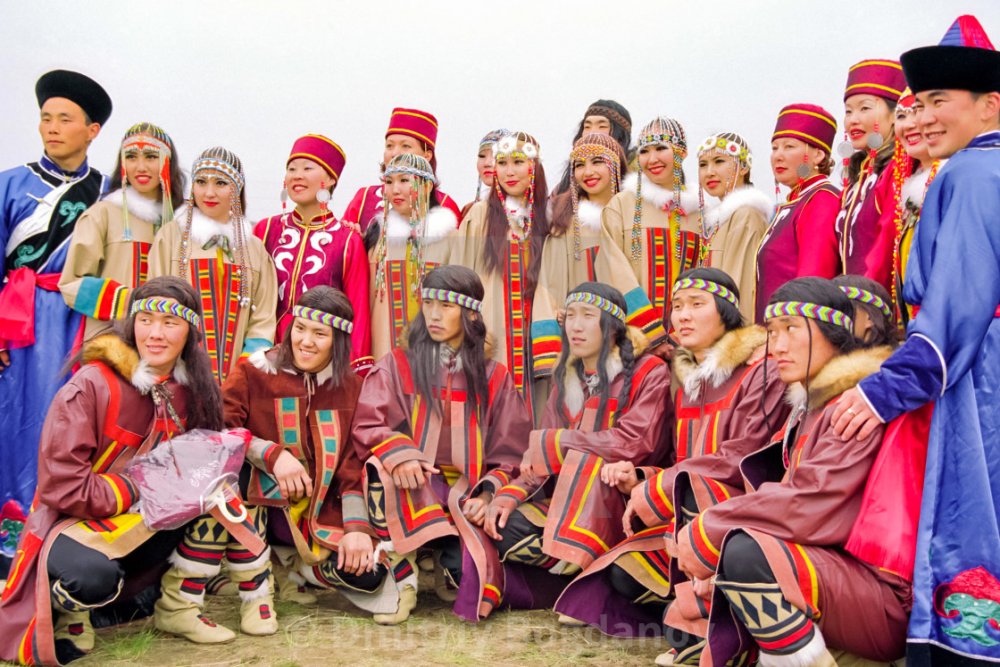 Курыканы, буряты, эвенки, Тофалары.