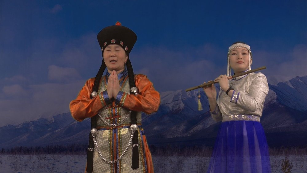 Бурятская свадьба