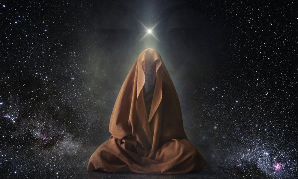 Лес черные фигуры