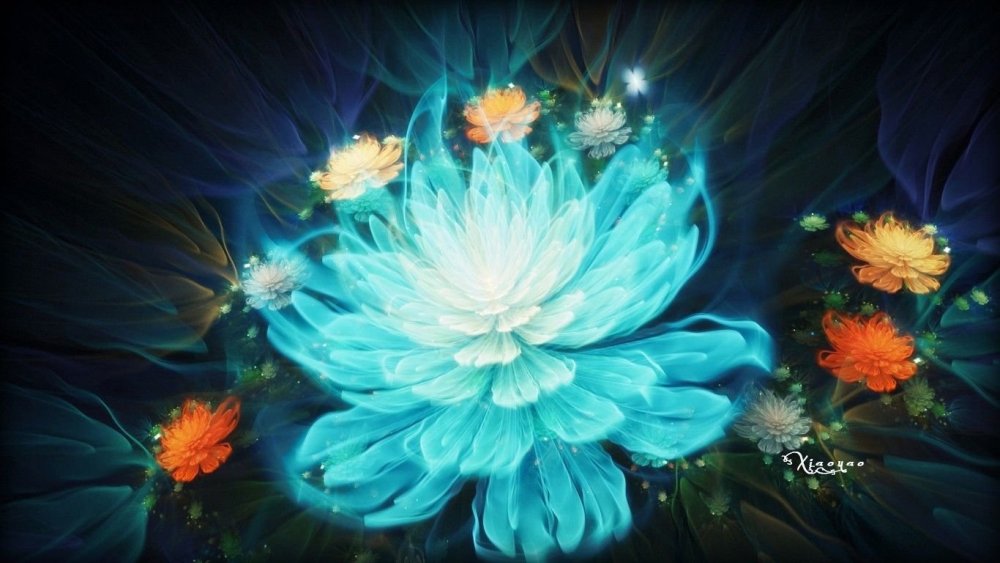 "Сказочный цветок"Дианы Эловой.