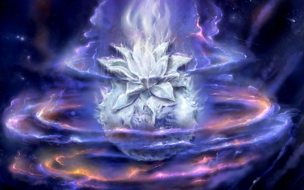 Черный Лотос МТГ арт