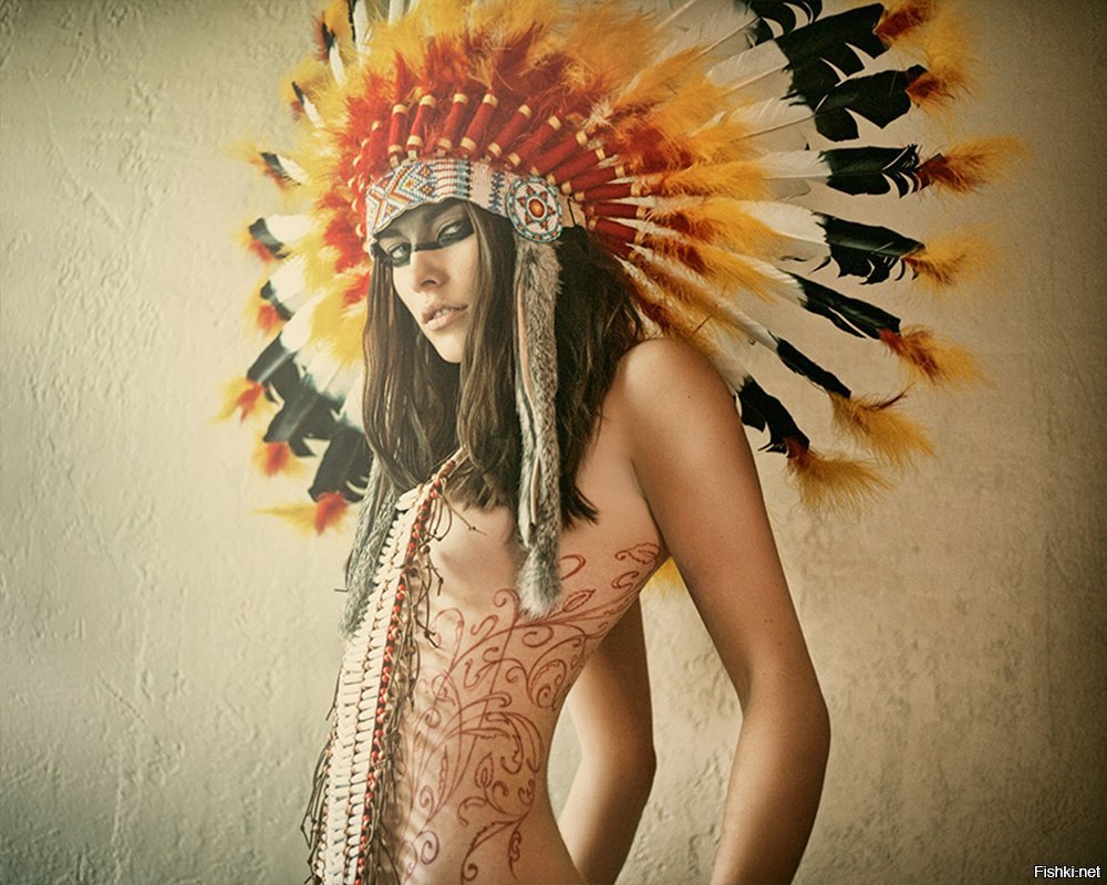 Индейцы девушки