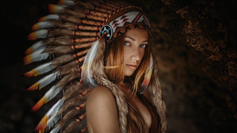 Индейцы девушки