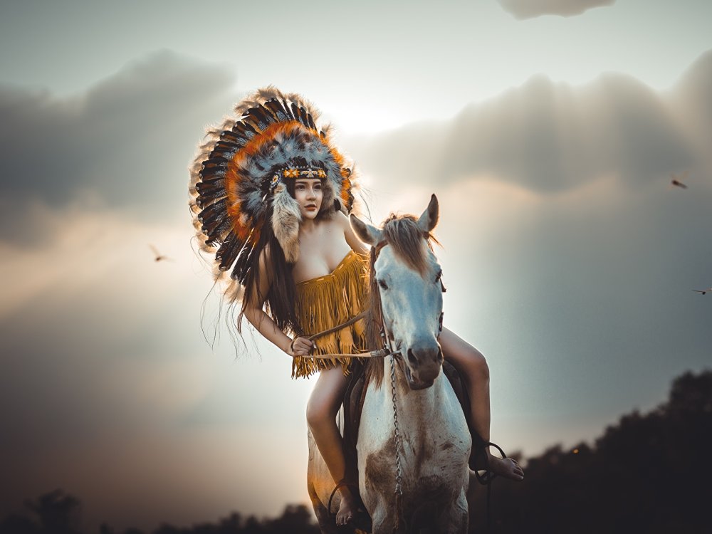 Аманда Эдкинс индеец СКВО