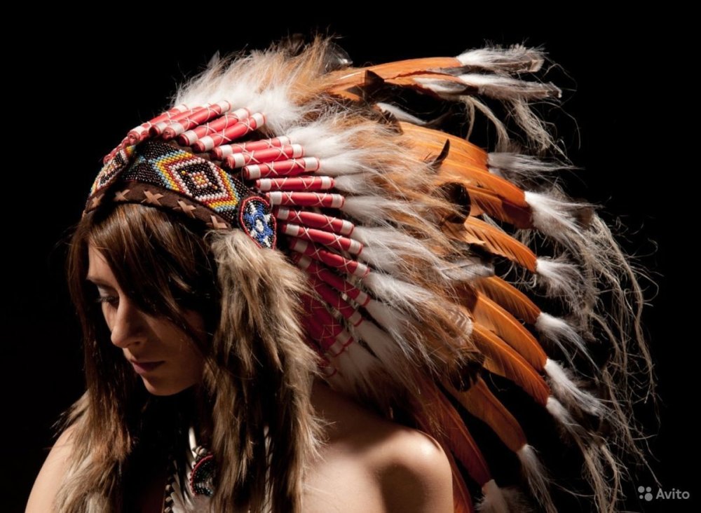 Индеец на лошади