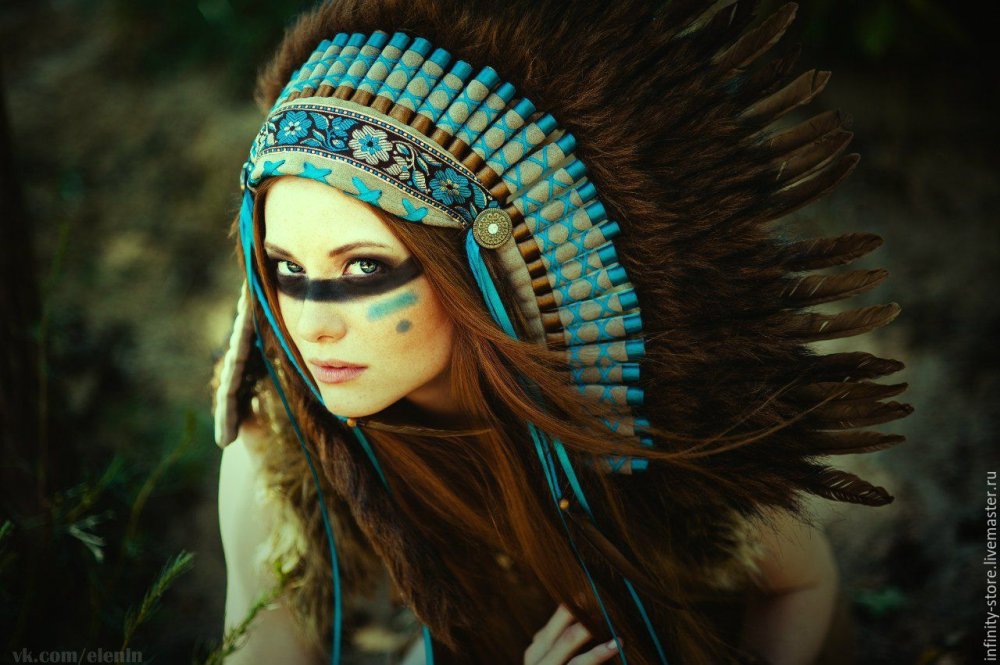 Краснокожие индейцы