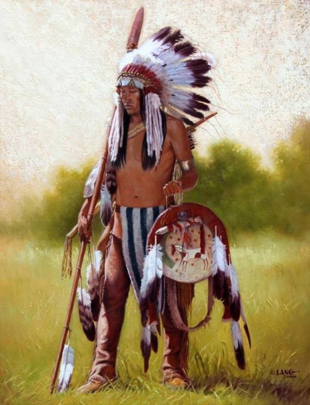 Индейцы на рабочий стол