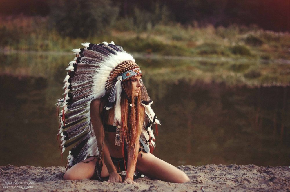 Индеец на коне