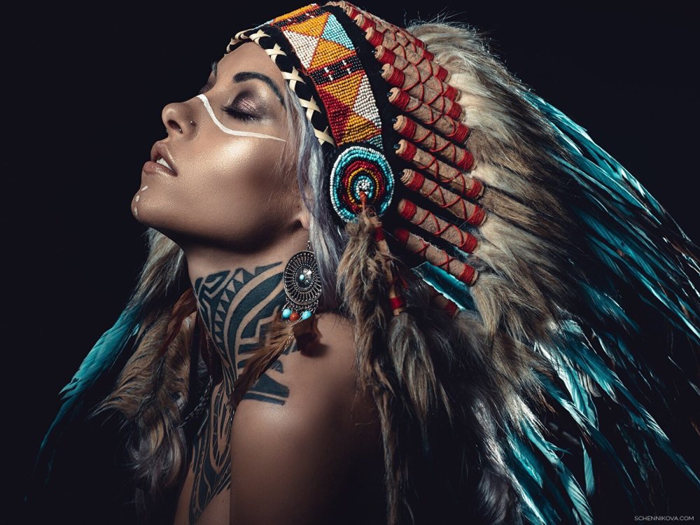 Индейцы СКВО Северной Америки