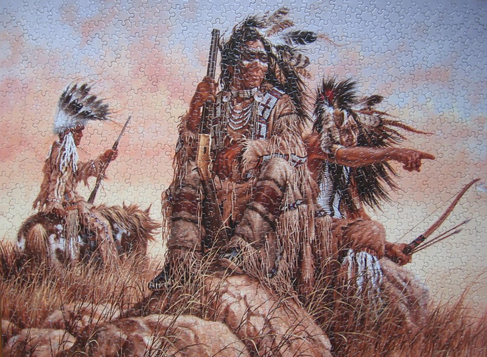 Роуч индейцы этнические