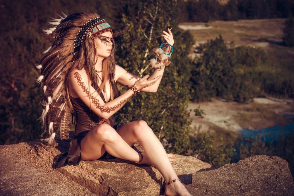 Аманда Эдкинс индеец СКВО