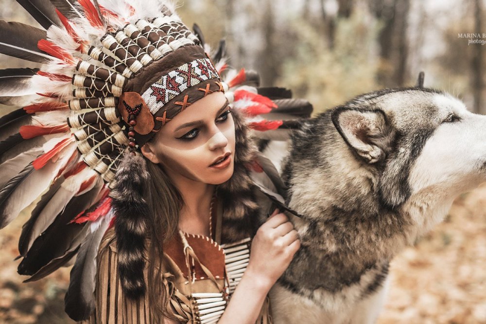 Индейцы прерий Северной Америки