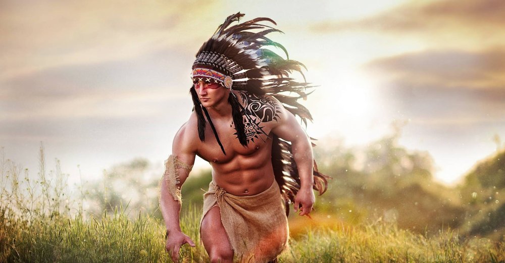 Амазонка женщина воин индейцы