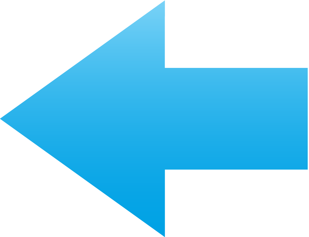 Черно белые изогнутые стрелки