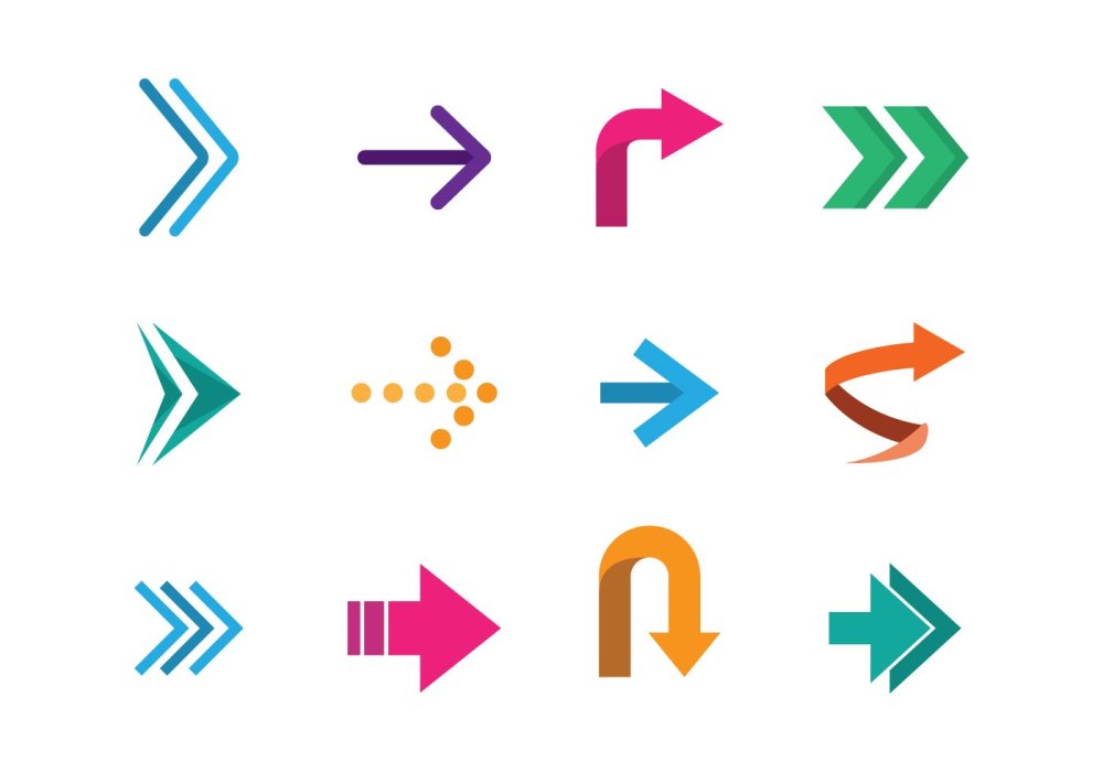 Стрелка вправо