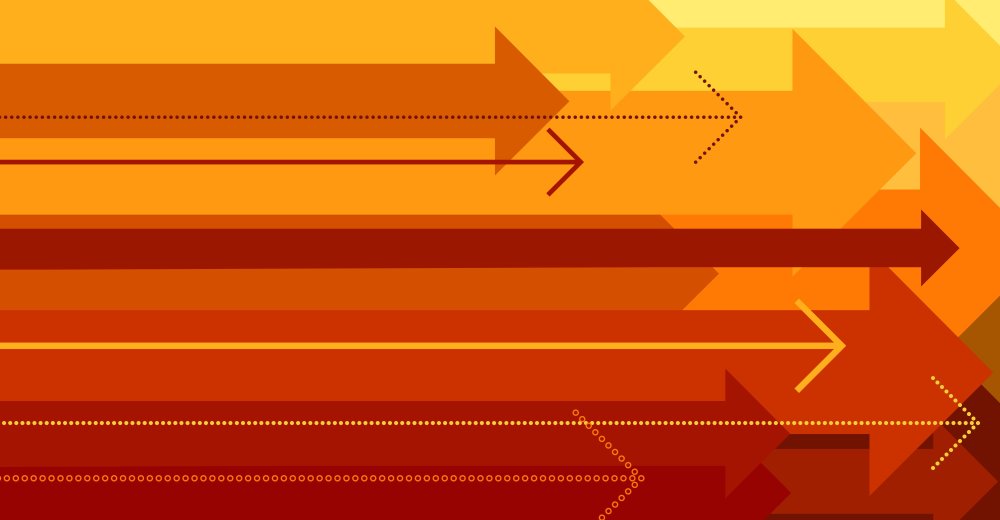 Розовая стрелка