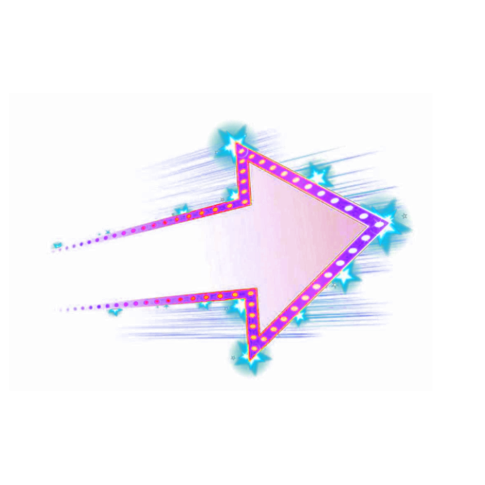 Стрелки на прозрачном фоне
