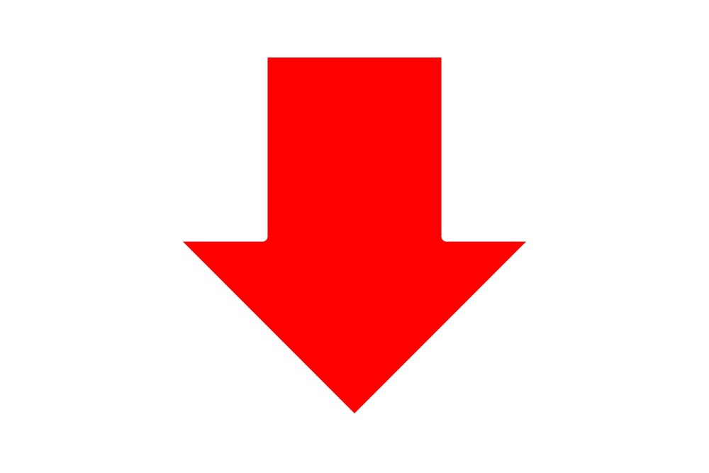 Фиолетовая стрелка