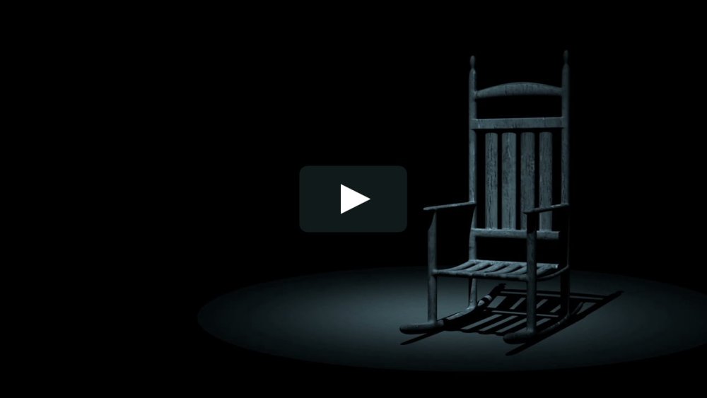 Кресло качалка ужас