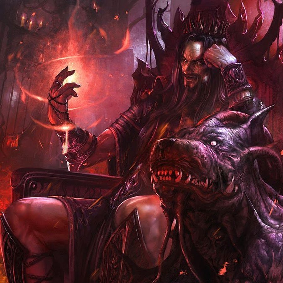 Аид царь подземного царства