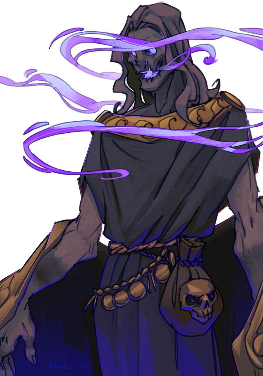 Аид Бог древней Греции