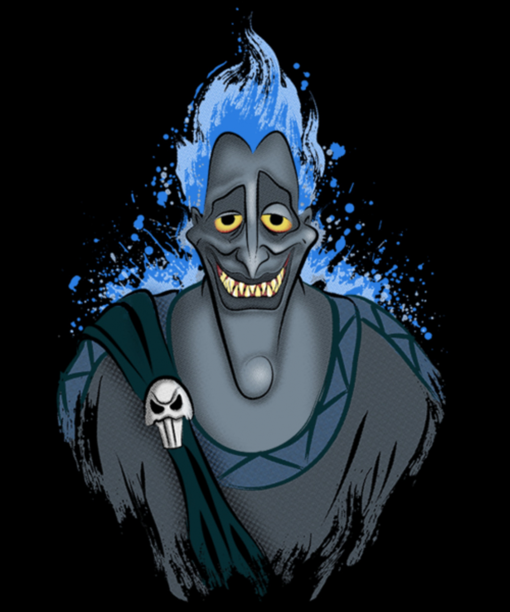 Геркулес мультфильм 1997 Гермес