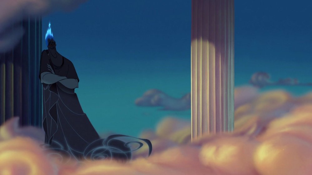 Геркулес мультфильм 1997 аид