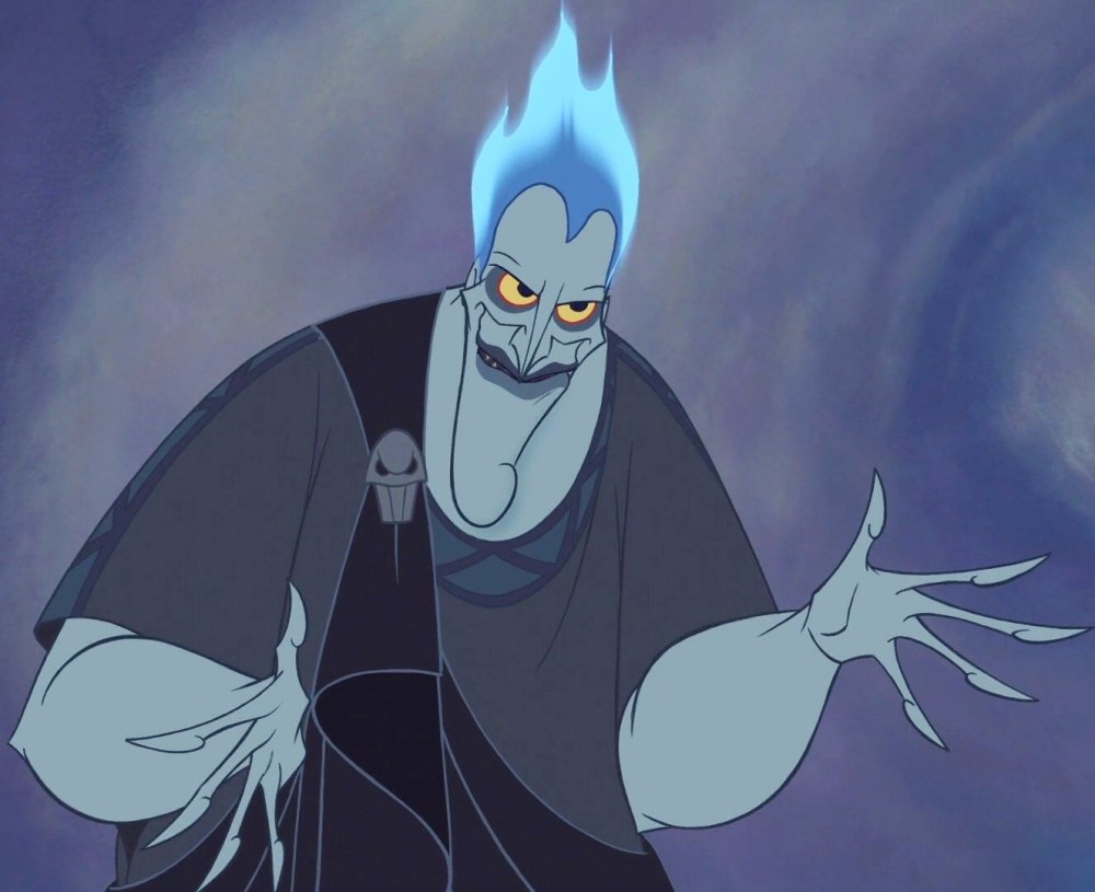 Геркулес мультсериал аид