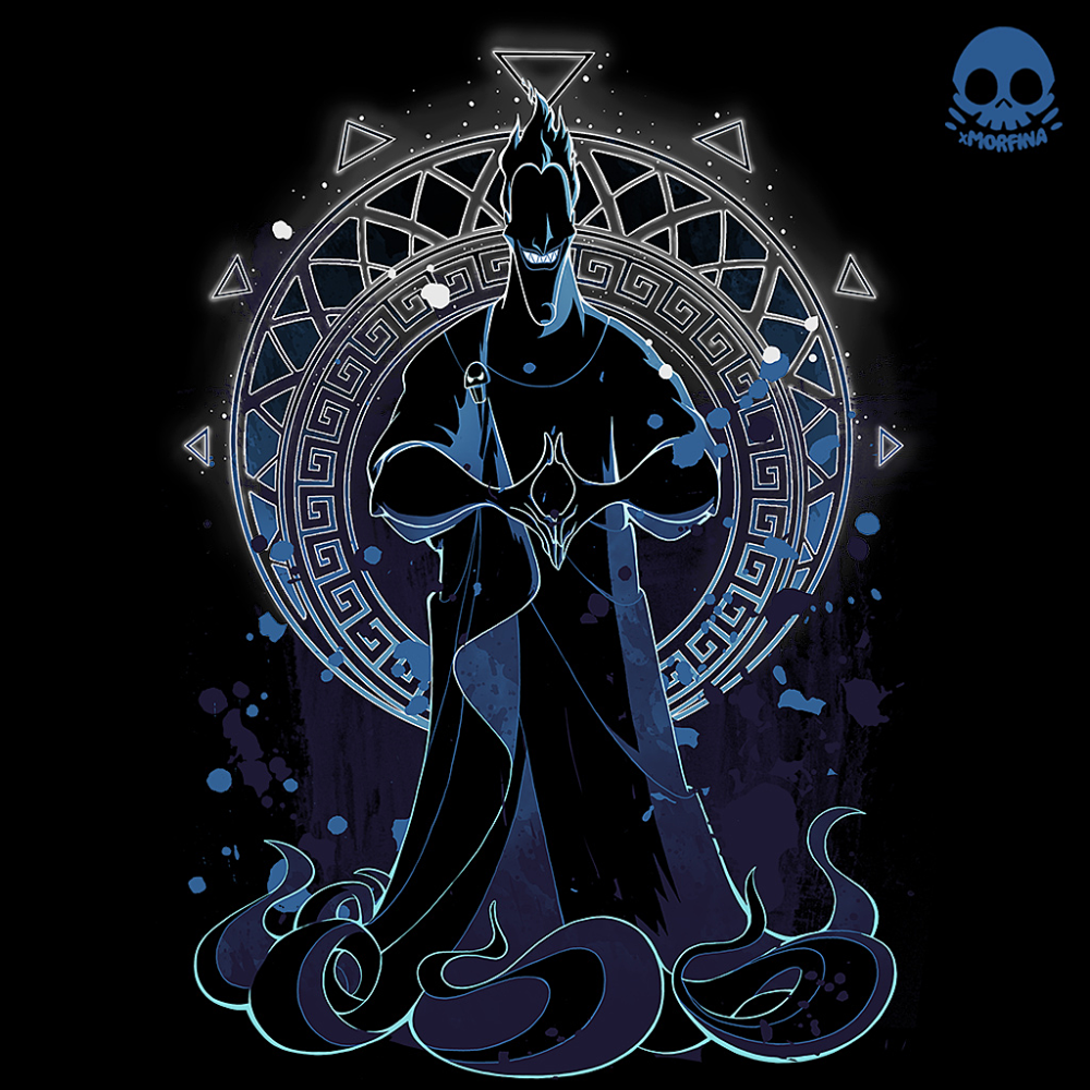 Аид Дисней арт